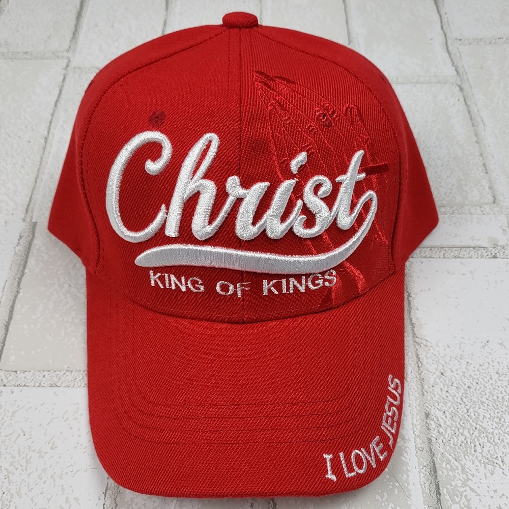 Christ KING OF KINGS  Religious Cap